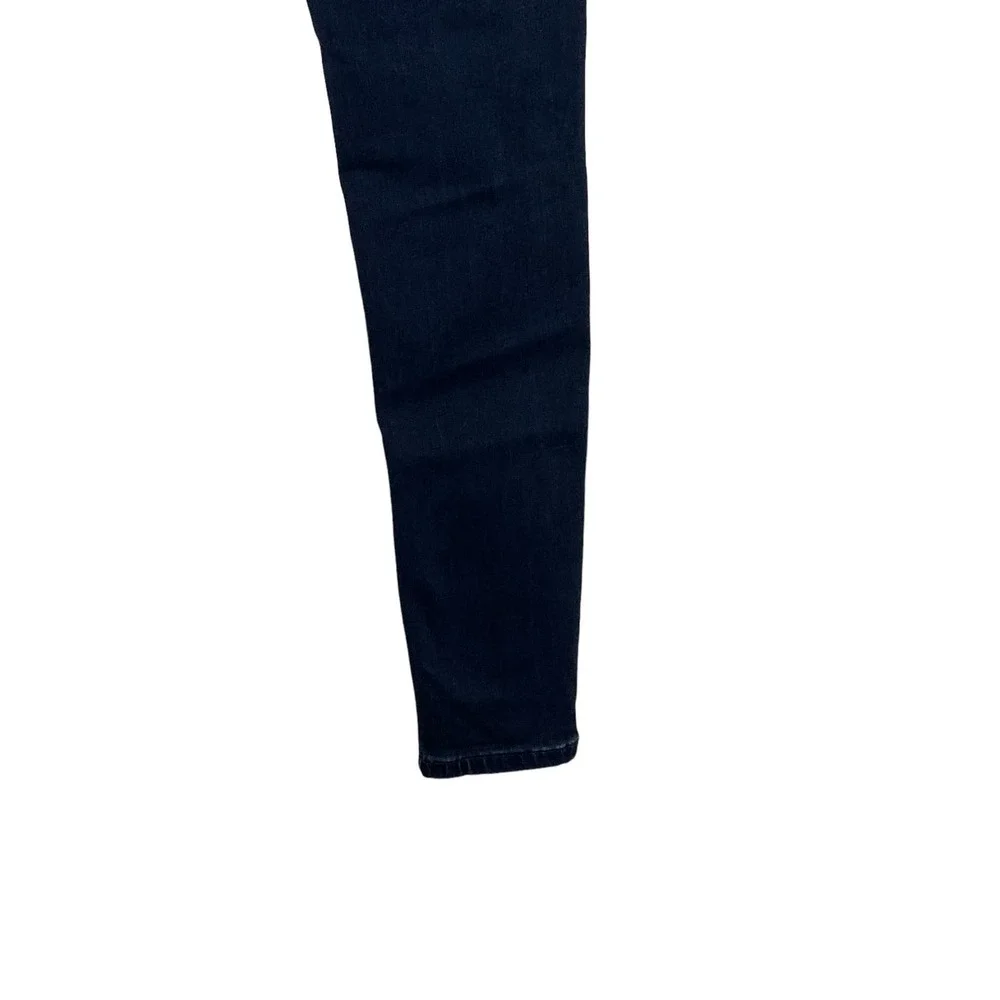 KanCan Women's Jeans Ultra High-Rise Skinny Leg Stretch Denim Pants Blue Size 26